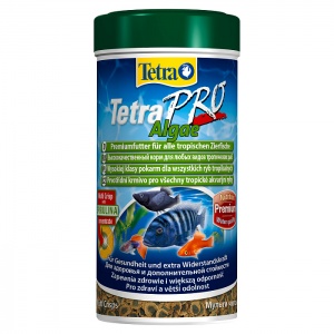 Tetra Pro Algae Корм для всех видов декоративных рыб, чипсы 250 мл/45гр