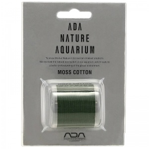 ADA Moss Cotton - Хлопковая нить для крепления мхов, 200 м