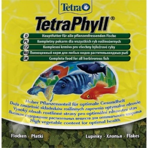 Tetra Phyll Flocken  12g  Корм для всех травоядных рыб