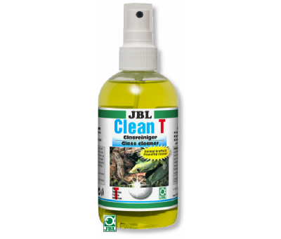 JBL BioClean T - Эффективное средство для мытья стекол в террариуме, 250 мл.