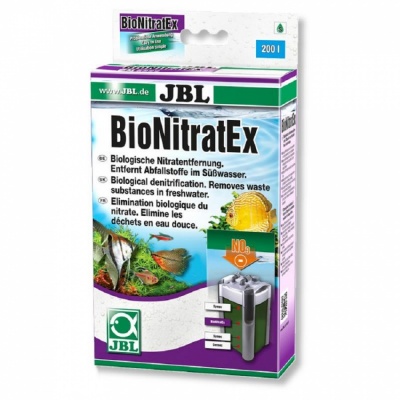 JBL BioNitrat Ex - Фильтрующий материал для биологической  фильтрации,  удаляющий нитраты, с мешком,