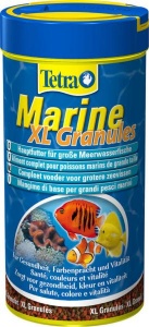 Корм для морских рыб среднего и крупного размеров Tetra Marin Granules 250ml  754638