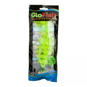 GloFish Растение флуоресцирующее желтое L 20 см