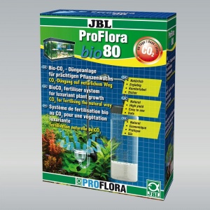 JBL ProFlora bio80 - Система СО2 для снабжения аквариумов до 80 л. в течении 40 дней