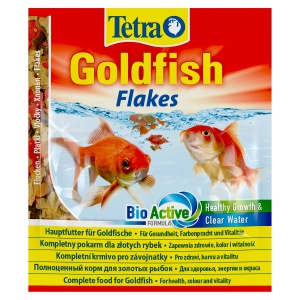Tetra Goldfish Floken Основной корм для золотых рыбок, хлопья 12 г
