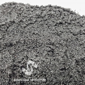Песок Черный 0,8-2,0 мм, 1 кг