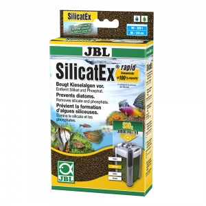 JBL SilikatEx Rapid - Фильтрующий материал для борьбы с диатомовыми водорослями, 400 г