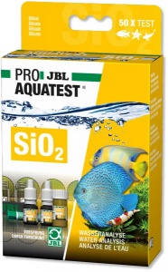 JBL ProAquaTest SiO2 - Экспресс-тест д/опр. силикатов в пресной и морской воде