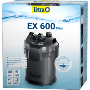 Tetra EX 600 Plus, Внешний фильтр 600л/ч до 120 л