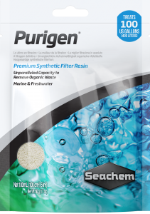 Seachem Purigen Наполнитель  для удаления не окислившейся органики, 100мл до 400л