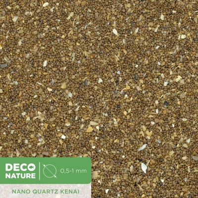 DECO NATURE NANO QUARTZ KENAI - Природный кварцевый песок фракции 0.5-1 мм, 1,5л